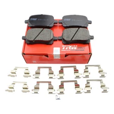 TRW Pro Front Ceramic Brake Pads Set for Lexus ES300 RX300 Toyota Camry Solara