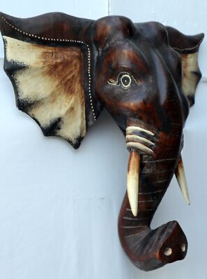 tête d'éléphant (1) - Bois tête d'éléphant (1) - Bois