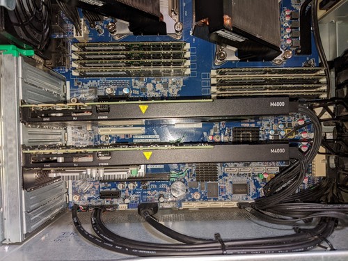 HP Z840 Workstation 2x E5-2640v4 (2.40GHz) 512 GB M.2, 256GB RAM, 4TB, Win 10 - Picture 12 of 17