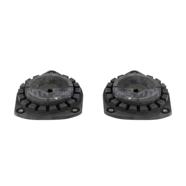 2X SNR FederbeinstüTzlager Vorne FüR Renault Megane III SchräGheck BZ0_ 1.5 Dci-image