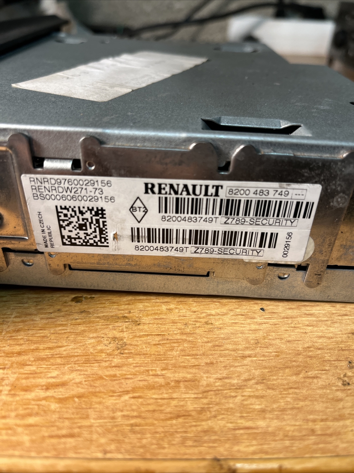 Radio CD Cabasse Avec Code Renault Laguna II 8200483749T eBay