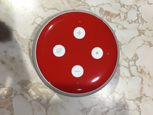 amazon echo dot red