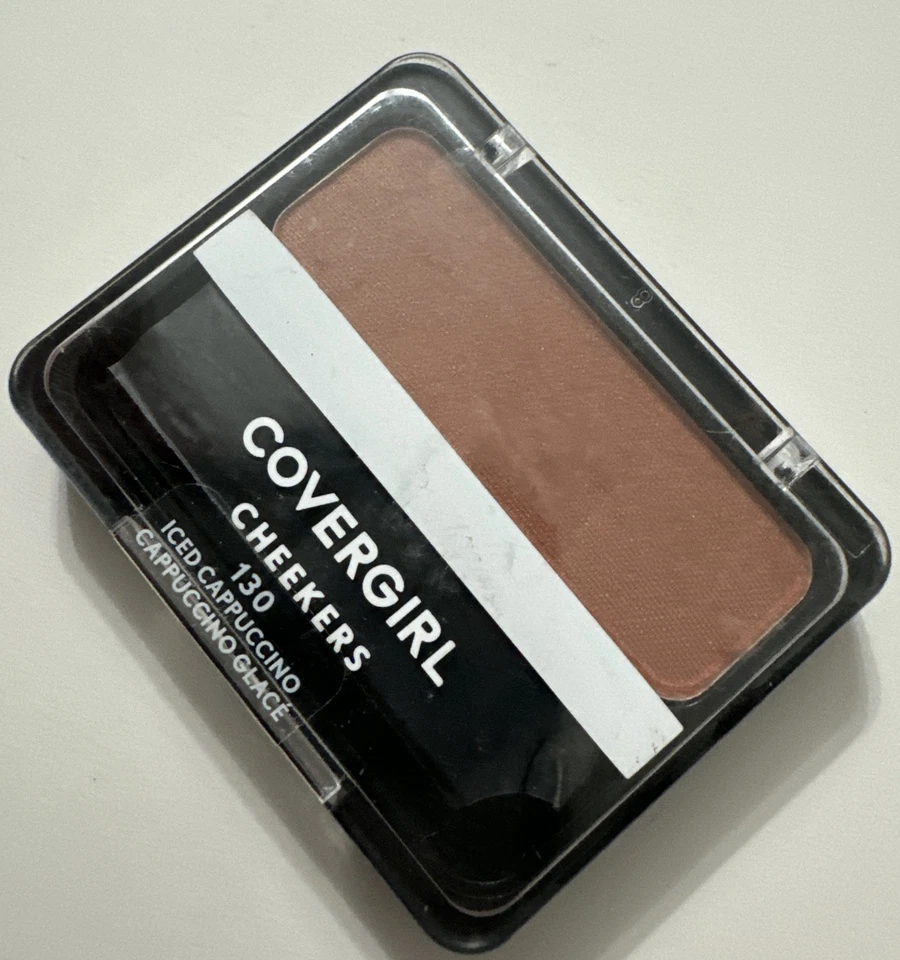 COVERGIRL Cheekers Blush 130 ICED CAPPUCCINO sealed - Image 4 of 4