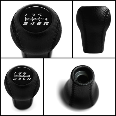 HONDA MUGEN 6-GANG LEDER SCHALTKNAUF S2000 CIVIC 8 INTEGRA TYPE-S ACURA RSX CSX