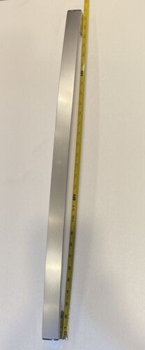 Manija de puerta de refrigerador WR12X31017 OEM GE puerta izquierda SS NUEVO - Imagen 9 de 10