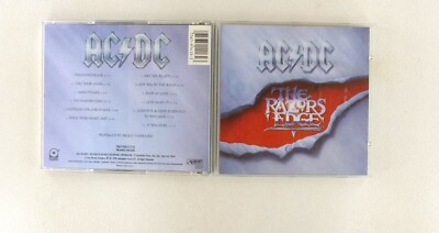 CD disc -  AC/DC   The Razors Edge  -  A10346 Z22