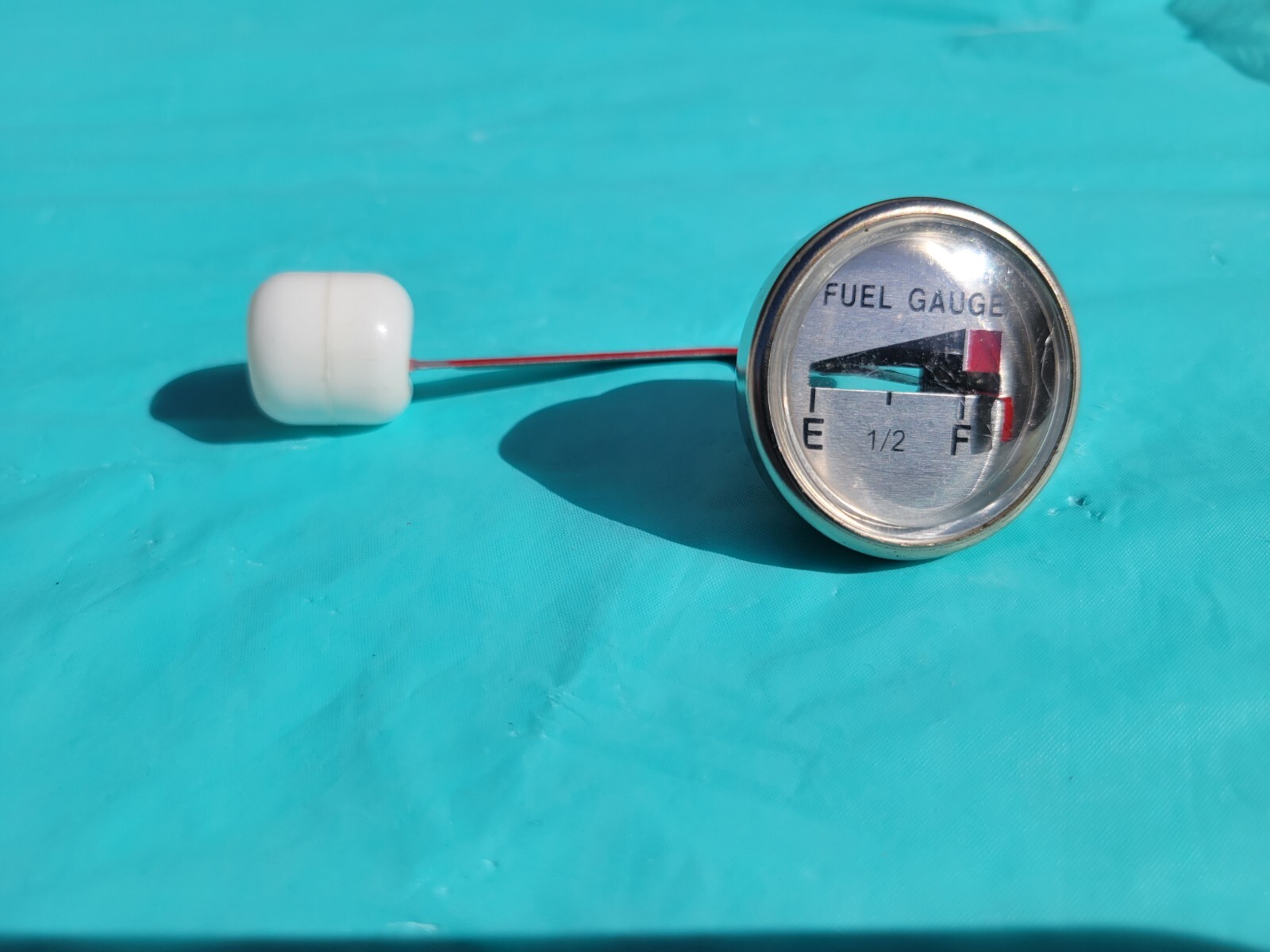 KEROWORLD KW12 KEROSENE HEATER FUEL TANK GAUGE & GASKET 084818, 2112