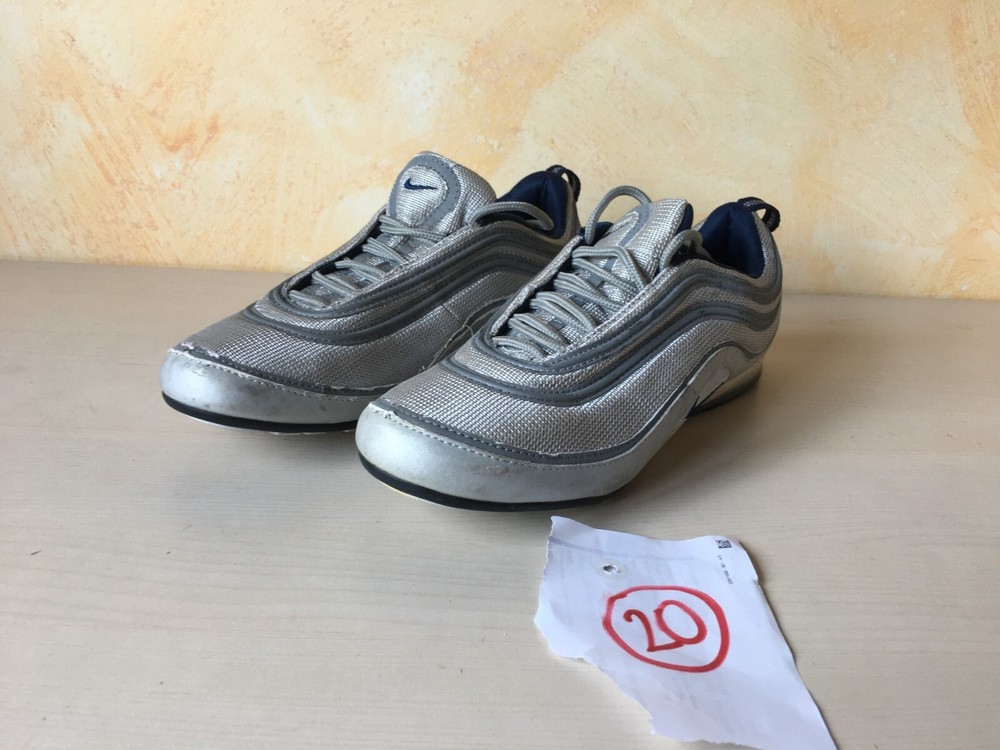 Nike Air Max 97 Silver Grey Mens Shoes Size 42