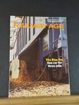 Eisenbahnalter 1976 25. Oktober Der blaue Ochse ein Wagen für drei Jobs