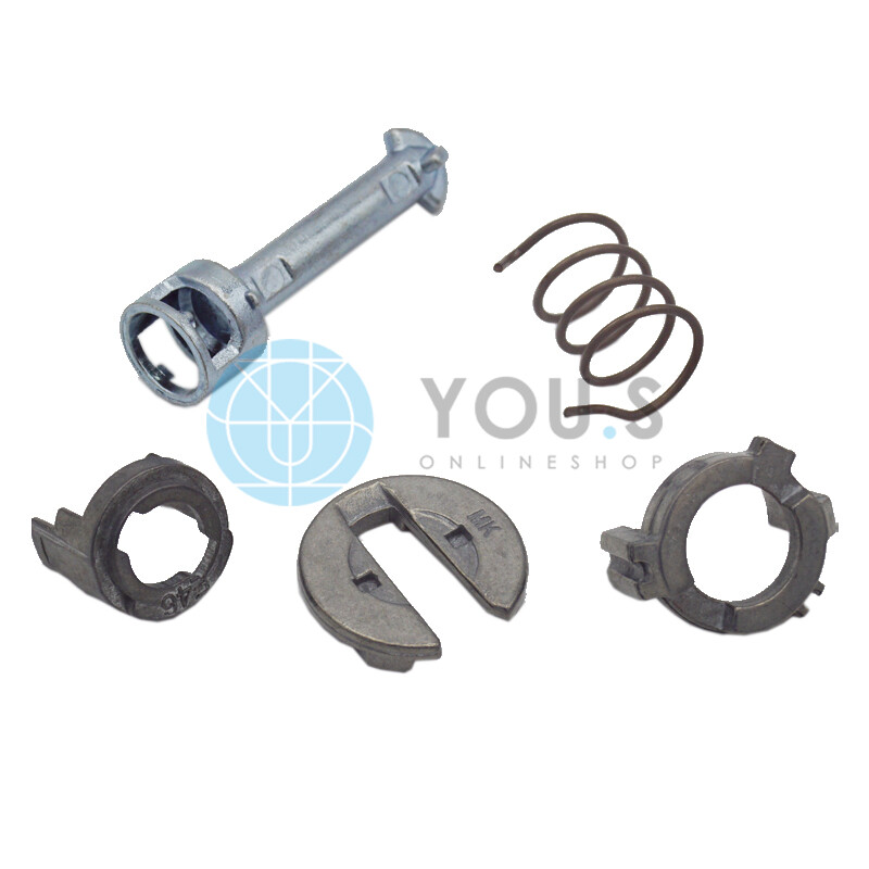 YOU.S Original Türschloss Schließzylinder 3B0837167 - 3er Set Für VW PASSAT Vorne Rechts