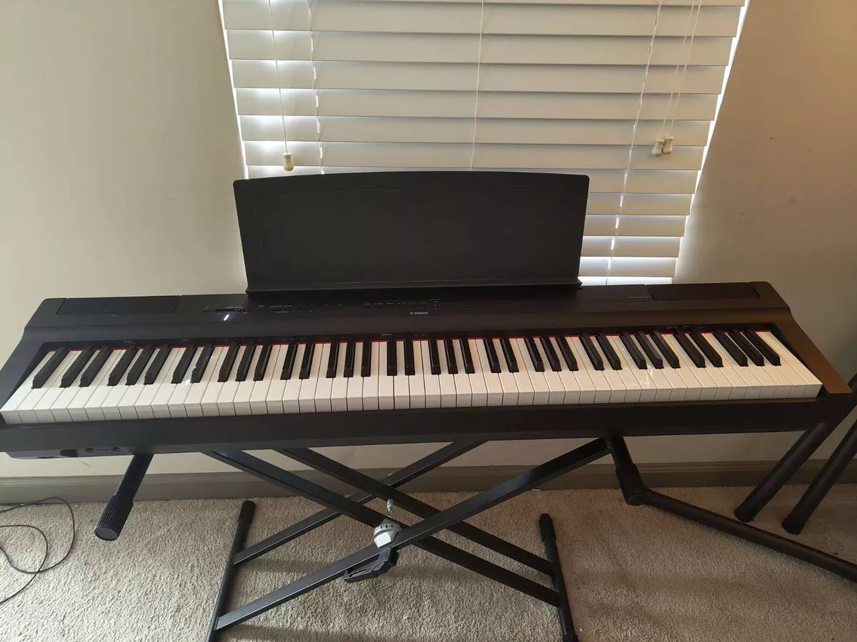 Yamaha P125 88 Key Digital Piano Accessories