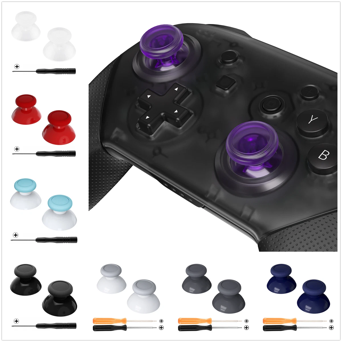 Nintendo switch pro clearance controller analog stick
