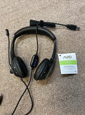 AVID AE-39 USB Classroom Headset with Microphone  Inline Controls