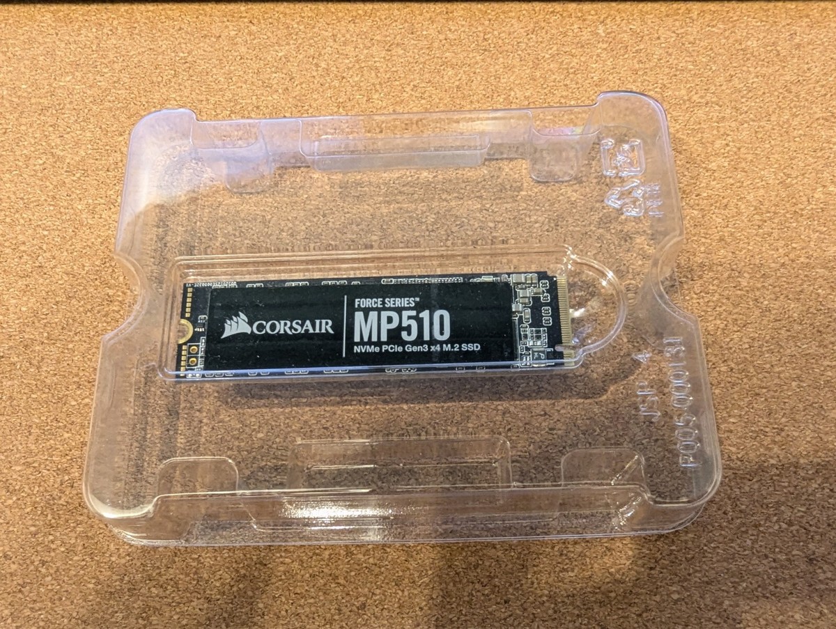 Corsair Force Series MP510 256GB SSD (CSSD-F240GBMP510) UK