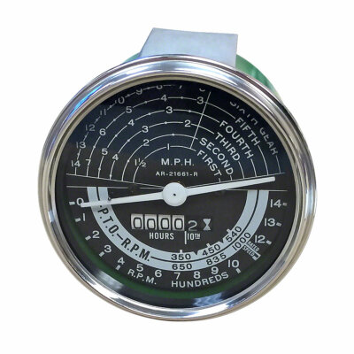 TACHOMETER  A AR AO B 50 60 70 520 630 730 80 530 620 720 820 John Deere JD 584