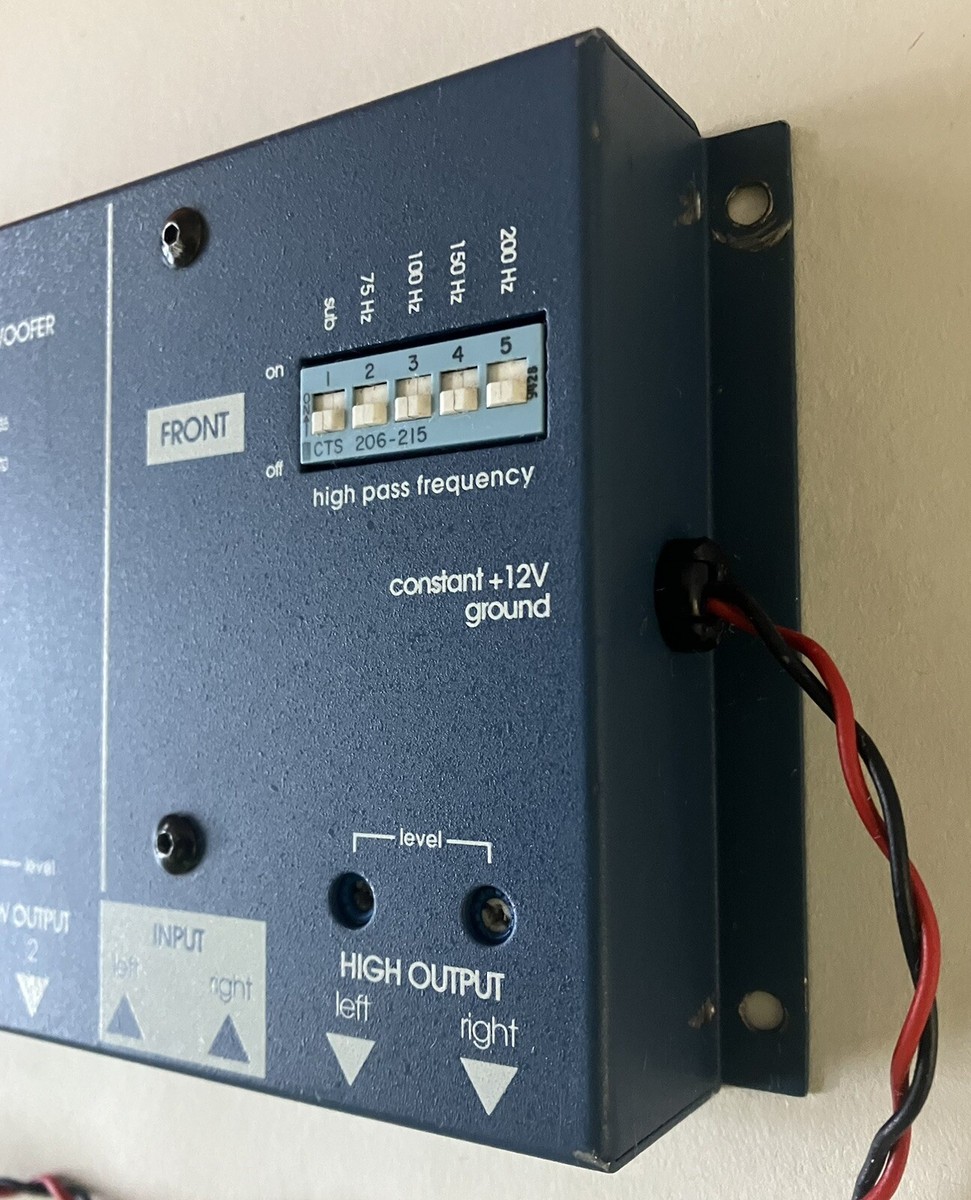 サウンドストリーム soundstream DX5 クロスオーバーネットワーク