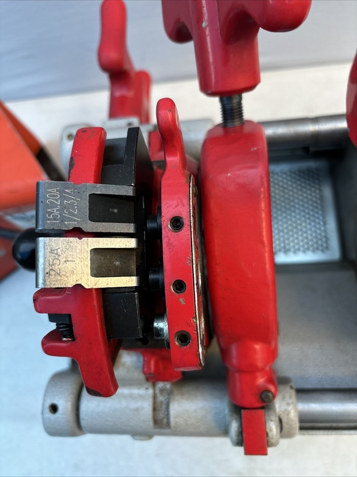 WHEELER REX 7991 SIDEKICK II PIPE THREADER 1/2”1” eBay