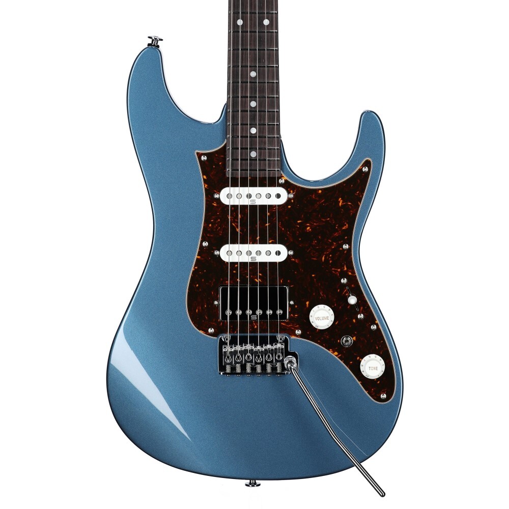 Ibanez AZ2204N-PBM AZ Prestige Series Electric Guitar, Prussian