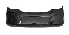 Opel Corsa D 06-14 5-Tür Heckstoßstange lackiert Z20R Saphirschwarz LAGERWARE