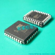 1PCS EEPROM IC ATMEL PLCC-32 AT28C64B-15JC