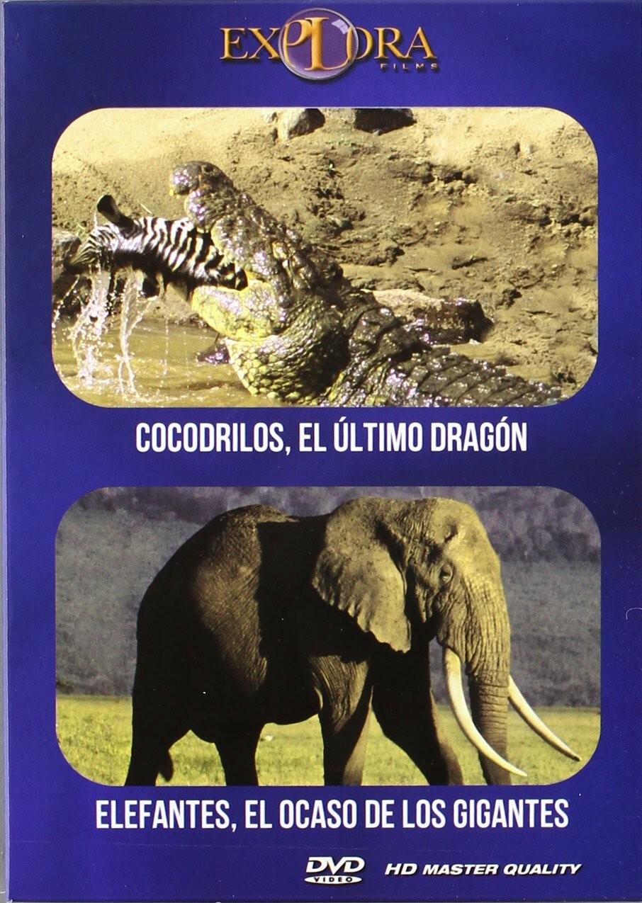 Pack Explora (COCODRILOS: El ültimo Dragón/ELEFANTES: El Ocaso de los Gigantes)