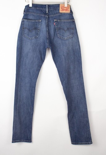 Levi's 511 Men Blue Straight Slim Stretch Jeans W31 L34 | Fabb Fashion