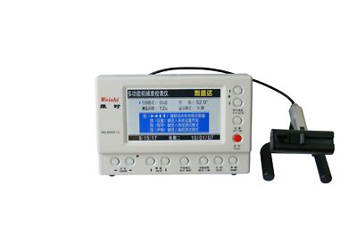 High Accuracy Mechanical Watch Testing Machine Timegrapher Tool Weishi6000 