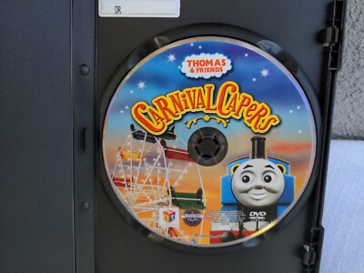 2007 Thomas & Friends Kids DVD: Carnival Capers Rocky Rosie Percy