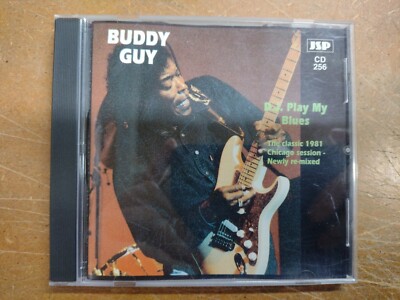 Buddy Guy - The Complete D.J. Play My Blues 1981 Chicago session remixed