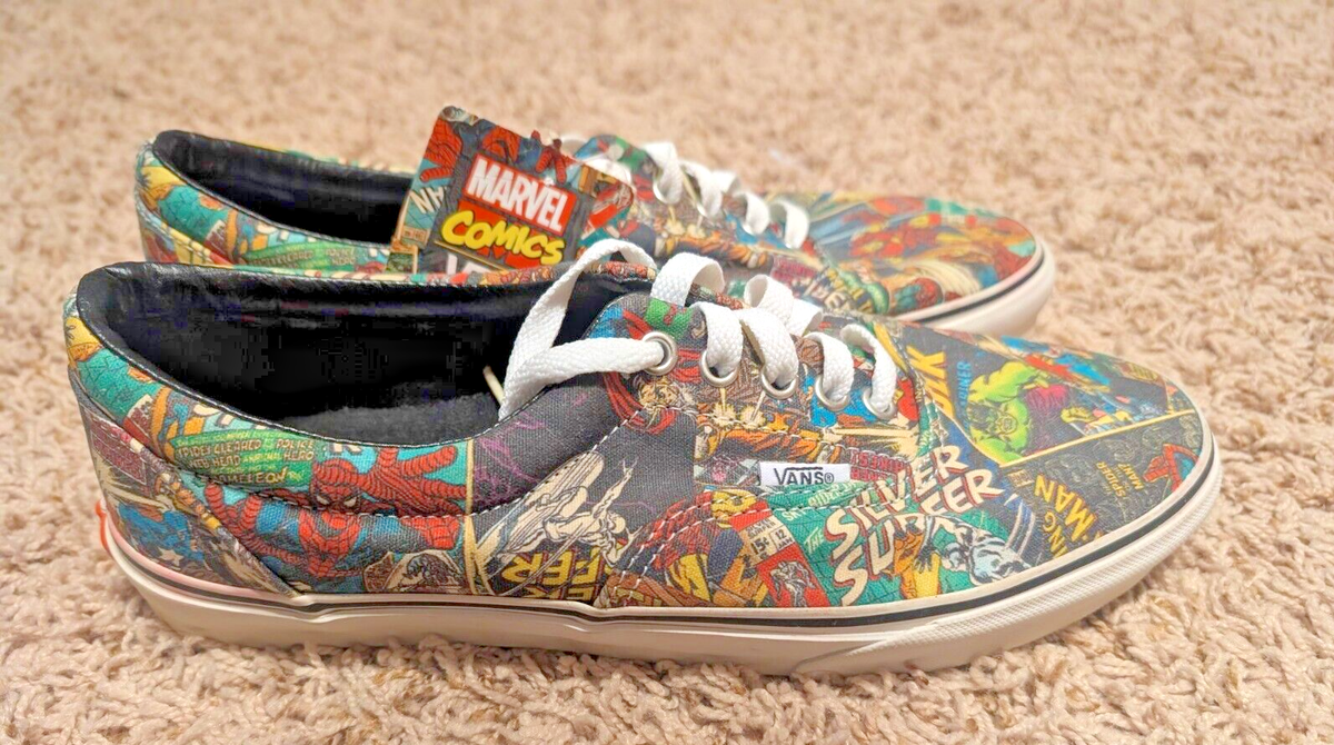 vans comic