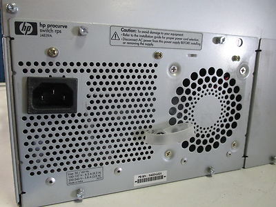 HP ProCurve GL XL VL Switch 500w Redundant Power Supply PSU FROM: J4819A 5308XL