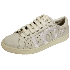 ugg white leather trainers