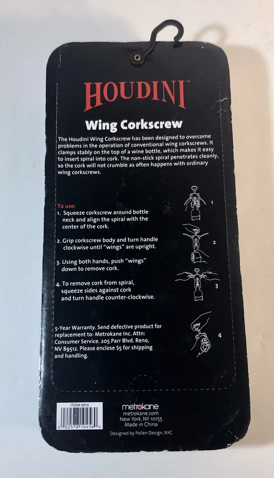 Houdini Wing Corkscrew - Image 2 of 4