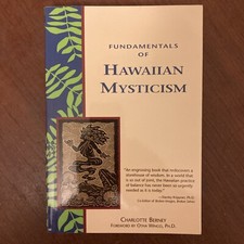 Fundamentals of Hawaiian Mysticism by Charlotte Berney (Paperback, 2000)