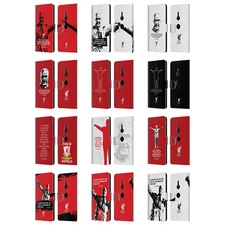 LIVERPOOL FC LFC BILL SHANKLY QUOTES PU LEATHER BOOK CASE FOR SONY PHONES 1