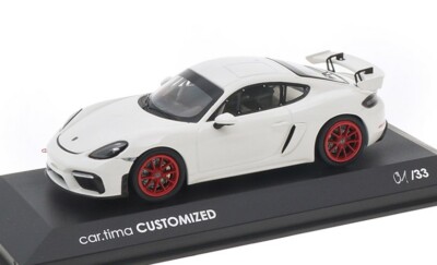 PMA 1/43 Porsche 981 ケイマン GT4 Clubsport 1:43 MINICHAMPS 2020 PORSCHE 718 Cayman GT4 Clubsport 