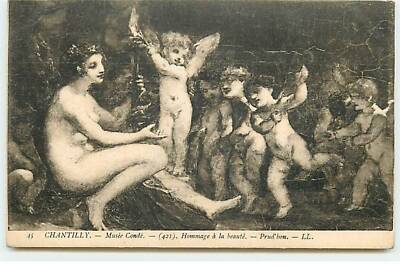 Gemälde - Chantilly - Musée Condé - Prud'hon - Hommage à la Beauté - 21283