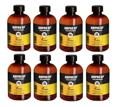 Ampro XP Super Energy Booster Pack of 8 Bottles. (120 ml )