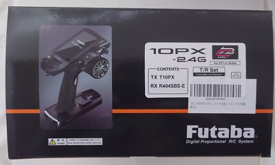 Futaba 10PX 10-Channel 4G Telemetry Radio System with R404SBS-E