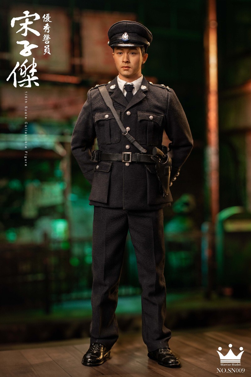 Warrior Model 1980s 1/6 Royal Hong Kong Police officer Sung Tse