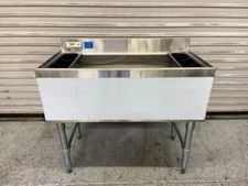 NEW 18X30 Under Bar Ice Bin Insulated 20 Gauge Stainless Regency 600IB1830 #7657