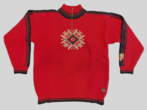 DALE Ski Sweater, Boys Size 12