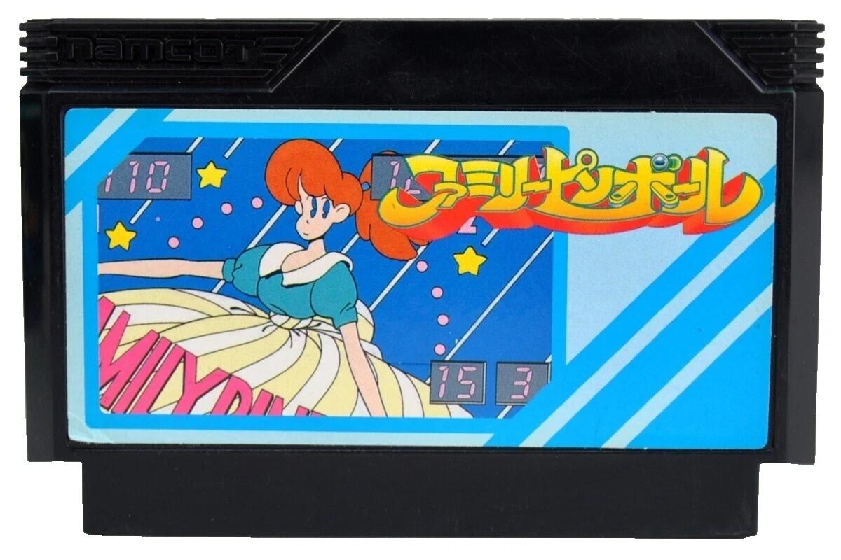 Sports NTSC-J (Japan) 1989 Video Games