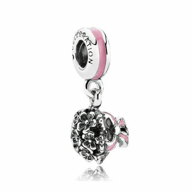 Pandora celebration deals bouquet charm