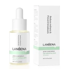 LANBENA 10% Salicylic Acid Serum, Acne Repair, Dead Skin Peels,  Exp 8/2026