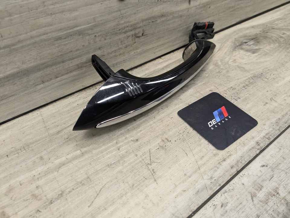 OEM BMW M6 F12 F13 F01 F10 M5 КОМФОРТНЫЙ ДОСТУП передняя задняя правая дверная ручка черная - Изображение 2 из 4