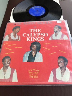 The Calypso Kings LP The Many Moods 1617f
