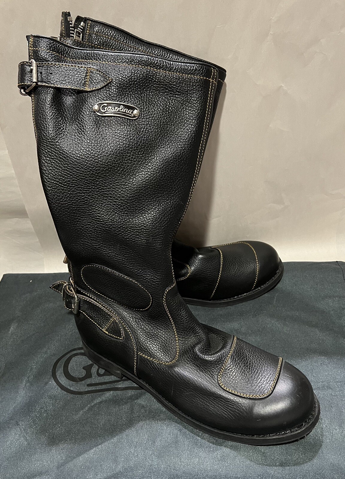 Gasolina Boots 14D | eBay