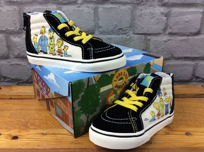 vans simpsons simons