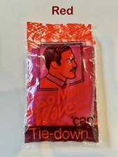 So Many Waves Durag 1 Red / use with Torino Pro Brush Boo boo cap CQP SMW